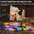 DND Wet & Dry Erase Tokens Set of 100 Colorful Blank Counters - 1.5" Customizable & Reusable Game Discs for Dungeons & Dragons, MTG, Bingo Clips a...