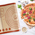26x16 Inch Extra Thick Silicone Baking Mat with Measurements, Non-slip and Reusable - For Cookies, Bread, Pastry...