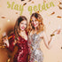 Stay Golden Glitter Gold Banner, Golden Birthday Banner, Golden Girls Party Decorations(Gold)...