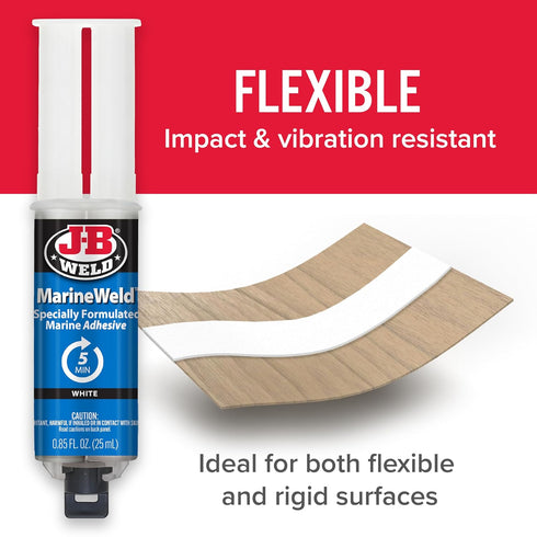 J-B Weld 50172 25 ml. MarineWeld Syringe...