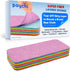 Natural Microfiber Super Fiber Rag, 12 Fiber Layer on 1 Rag, Perfect Cleaning, Extraordinary Liquid Absorption Ability, Home Daily Use, Kitchen, B...