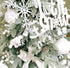 OLYPHAN Winter Berry Picks/White Holiday Berries Pick/Decorative Christmas Artificial Berry Stems for Wreaths, Garland, Crafts DIY Ornaments/Xmas ...