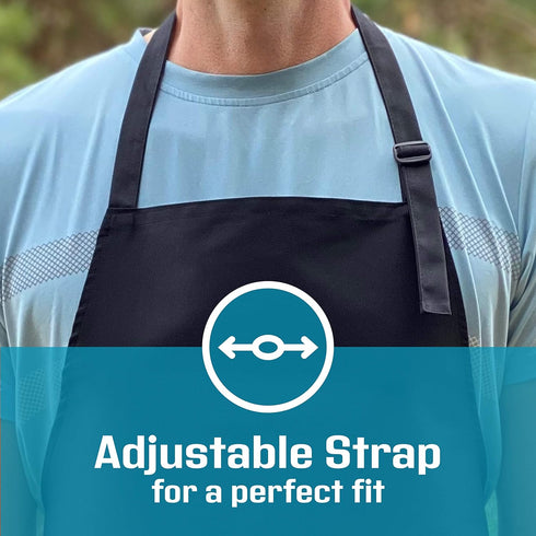 Don't Worry Apron - Funny BBQ Grill Apron for Men & Dad...
