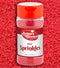 Bakers Choice Red Sprinkles for Baking - Jimmies Sprinkles for Ice Cream Toppings - Dairy Free, Kosher 2.8 oz....