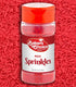 Bakers Choice Red Sprinkles for Baking - Jimmies Sprinkles for Ice Cream Toppings - Dairy Free, Kosher 2.8 oz....