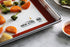 New Star Foodservice 36633 Commercial Grade Silicone Baking Mat Non-Stick Pan Liner, 8 x 12 Inch (Quarter Size)...