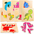 8pcs Wooden Puzzles for Toddlers 1-3, Toddler Puzzles Ages 2-4, Montessori Toys for 1-3+ Years Girl Boy, Sea Animal Puzzle for Kids, Jigsaw Puzzle...
