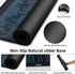 Quick Key Keyboard Mouse Pad, Non-Slip Desk Mat with Office Software Shortcuts Pattern, Upgraded Extended Large Rubber Base Mice Smooth Cloth Mous...