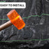 Garden Landscape Gaskets Plastic Buffer Washer, Landscape Staple Stakes Gaskets, Yard Pins Gasket for Weed Barrier Fabric, They Keep The Barrier f...