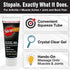 Stopain Pain Relief Gel 4oz USA Made, Max Strength Fast Acting with MSM, Glucosamine, Menthol for Lower Back Sciatica, Knee, Neck, HSA FSA Approve...