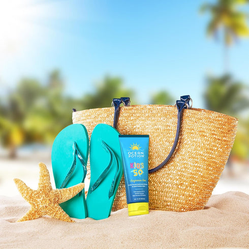 Ocean Potion Kids Sunscreen Lotion SPF#50 6.8oz...