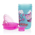 Nuby 360 Degree Easy Sip 3D Grip Wonder Cup with Printed Silicone Sleeve, 10 Oz, Owl...