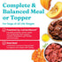 Solid Gold Air Dried Dog Food Toppers for Picky Eaters - Healthy Dog Treats Made with Real Beef to Serve as Meal Topper or Dog Treat - Supports Mu...