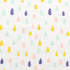 David accessories Water-Drop Pattern Bullet Printed Liverpool Textured Printing Fabric 4 Way Stretch Spandex Knitting Fabric by Yard for Headwrap ...