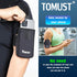 Phone Holder with Three Strap, Lightweight Arm Band with Reflective Logo, Elastic Armband Sleeve with Case Fits iPhone and Android, Use for Runnin...