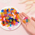 Stiesy 200 Pieces Translucent Candy Gummy Bear Resin Slime Charms Bear Flatback NO Hole Beads for for Nail Art DIY Hair Clip Jewelry Making Mixed ...