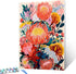 Paint by Number Bright Colors Flowers DIY Floral Explosions Stamen Painting on Canvas with Brushes Acrylic Paints Floral Leaves Paint by Numbers f...