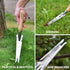 SHANFEEK Weed Puller Crack Weeder Weed Remover Tool for Yard Hoe Gardening Tools Stainless Steel One-Piece Molding (I-Type)...