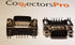 PC Accessories - Connectors Pro Db9 Male Right Angle PCB Mount Connector, 90 Degree D-Sub, 10-Pack...