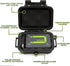 CASEMATIX Protective Travel Case Compatible with ZOLEO Satellite Communicator - Crushproof & Waterproof Case for Satellite Phone Accessory, Chargi...