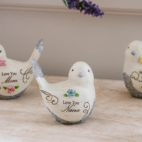 Pavilion Gift Company Love You Nana - 3.5 Inch Resin Bird Figurine...