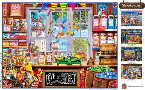 MasterPieces 750 Piece Jigsaw Puzzle for Adults, Family, Or Youth - Love is Sweet - 18"x24"...
