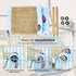 Bird Tent Bed for Cage Hanging Hammock Snuggle Hut Parrot Tent Toy Bird Nest Perch for Parakeet Budgies Cockatiels Cockatoo Finch Conures...
