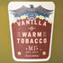 Manly Indulgence Vanilla & Warm Tobacco Scented Candles for Men, 2 Wick, 15 oz Premium Soy Blend Wax, 60H Burn, Candles for Home Scented – Made in...