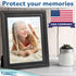 Icona Bay 4x6 Picture Frame Glass Replacement (4 x 6, 2 Pack) 4 by 6 Photo Frame Replacement Glass, 4x6 Inches Real Glass Cover...