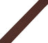 Mandala Crafts Double Fold Bias Tape for Sewing - 55 Yds Brown Bias Tape Double Fold 1 Inch Hem Quilt Binding Brown Seam Binding Tape - Fabric Pip...