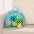 Melissa & Doug Rollables Take-Along Tote with Giraffe Infant and Toddler Toy (2 Pieces)...