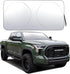 Windshield Sun Shade Car Window Shade UV Reflector Keeps Vehicle Cool Folding Sun Visor Heat and Sun Reflector (Ultra-Large 70 x 35 inches)...