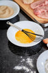 Rosle 95656 Stainless Steel & Silicone Flat Egg Beater Whisk 10.4 Inch, Silver...