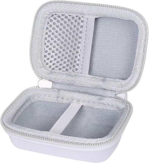 khanka Hard Travel Case with Anker 621 Nano Power Bank,5,000mAh Portable Charger,Case Only (White)......