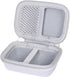 khanka Hard Travel Case with Anker 621 Nano Power Bank,5,000mAh Portable Charger,Case Only (White)......