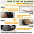 Black Hair Dye Shampoo, 3 in 1 Hair Shampoo,Easy to Use,Long Lasting...