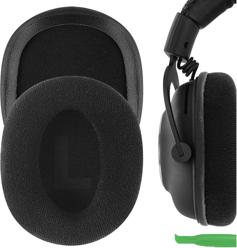 Geekria Comfort Velour Replacement Ear Pads for Logitech G Pro, G Pro X, G433, G233, G Pro X 2 Headphones Ear Cushions, Headset Earpads, Ear Cups ...
