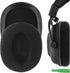 Geekria Comfort Velour Replacement Ear Pads for Logitech G Pro, G Pro X, G433, G233, G Pro X 2 Headphones Ear Cushions, Headset Earpads, Ear Cups ...