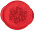 Nordic Ware Apples & Leaves Reversible Pie Top Cutter, Red...