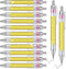 24 Pcs Glitter Ballpoint Pens Teachers Appreciation Pen Gift Set Cute Ballpoint Teacher Pens Best Teaching Gift for Office School Teacher Student ...