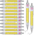 24 Pcs Glitter Ballpoint Pens Teachers Appreciation Pen Gift Set Cute Ballpoint Teacher Pens Best Teaching Gift for Office School Teacher Student ...