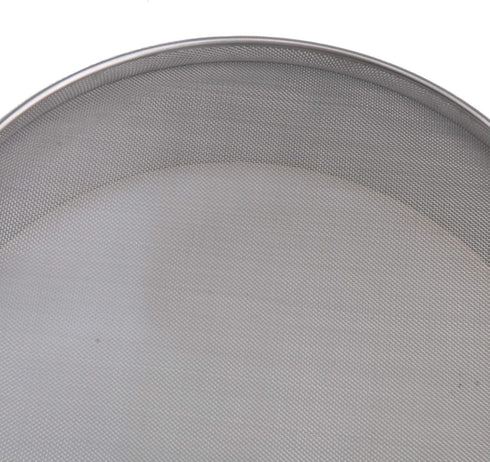 RDEXP Flour Sifter Flour Sieve Stainless Steel Round Sifter for Baking Powdering...