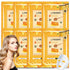 8 Pack Honey Sheets Face Mask Skincare Set,Moisturizing Facial Masks for Men & Women,Hydrating Long Lasting Soft Face Masks Skin Care for All Skin...