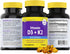 InnovixLabs Vitamin D3 K2-5000 IU Vitamin D3 plus 600 mcg Vitamin K2 MK4 and MK7 for Max Calcium Absorption, Supports Bone, Immune, Heart Health, ...