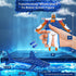 Transforming Whale Shark to Robot Toy, 4 inch Action Figure, Great Gift for Boys and Girls...