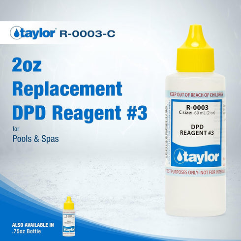Taylor Reagent #3 2 oz R-0003-C...