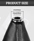 Universal Car Shift Knob Dust Cover,Retainer Stick Shift Sleeve Gear Shifter Boot,Auto Manual Gear Gaiter Cover,Car Gear Stick Gaiter,Fit for Most...