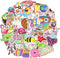 QTL Waterproof Stickers for Girls Cute Stickers for Water Bottles Hydro Flask Kids Teens Waterproof Vinyl Packs 100Pcs...