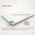 Nctinystore Binder Clips Medium Metal Clamp - 1-1/4 in (1.25 inch) (Silver, 24-Count)...