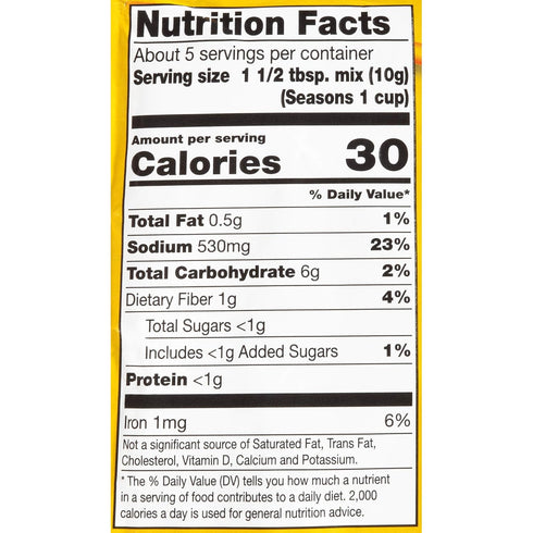 French's Original Chili-O Seasoning Mix, 1.75 oz (Pack of 10)...